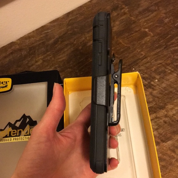 New OtterBox Defender Case Black iPhone 7 8 Plus - Picture 6 of 10